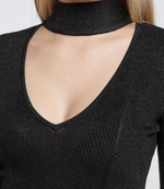 блузка lexie GUESS - черный(W1RR16 Z2XV0)