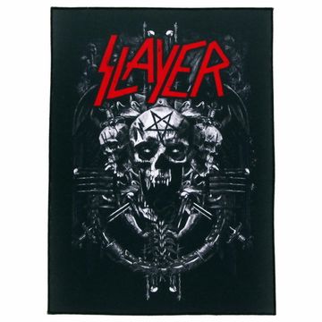 Нашивка спиновая Slayer (190)