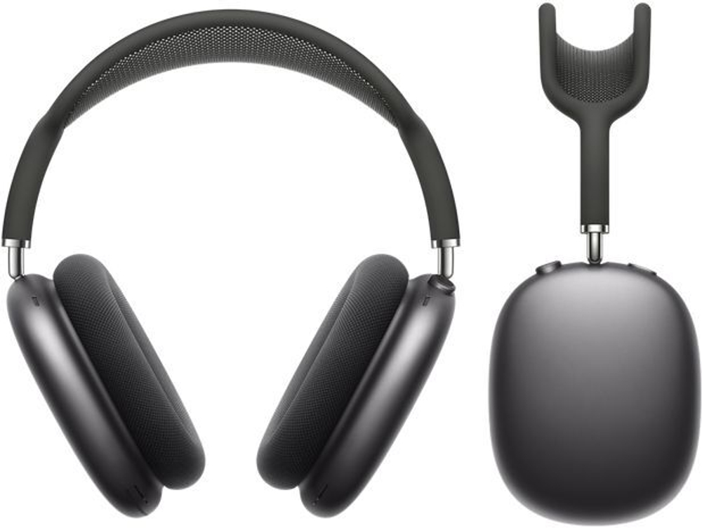 Наушники Apple AirPods Max 2024, Bluetooth, накладные, черные