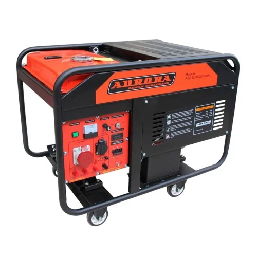 Aurora AGE 12500 DSX DUAL бензиновый генератор 2114686