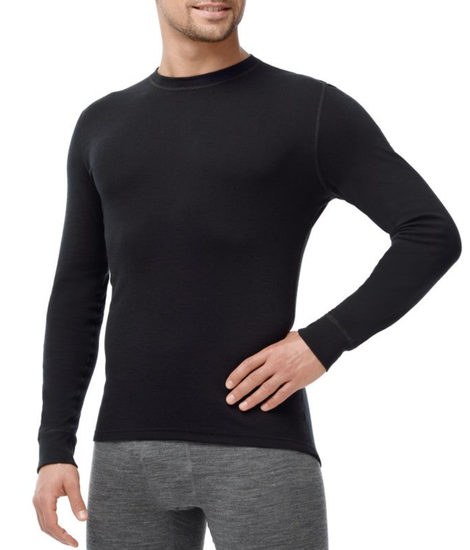 Термобелье мужское футболка Norveg Soft с длинным рукавом 14SM1RL