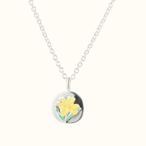 Колье Daffodil Yellow