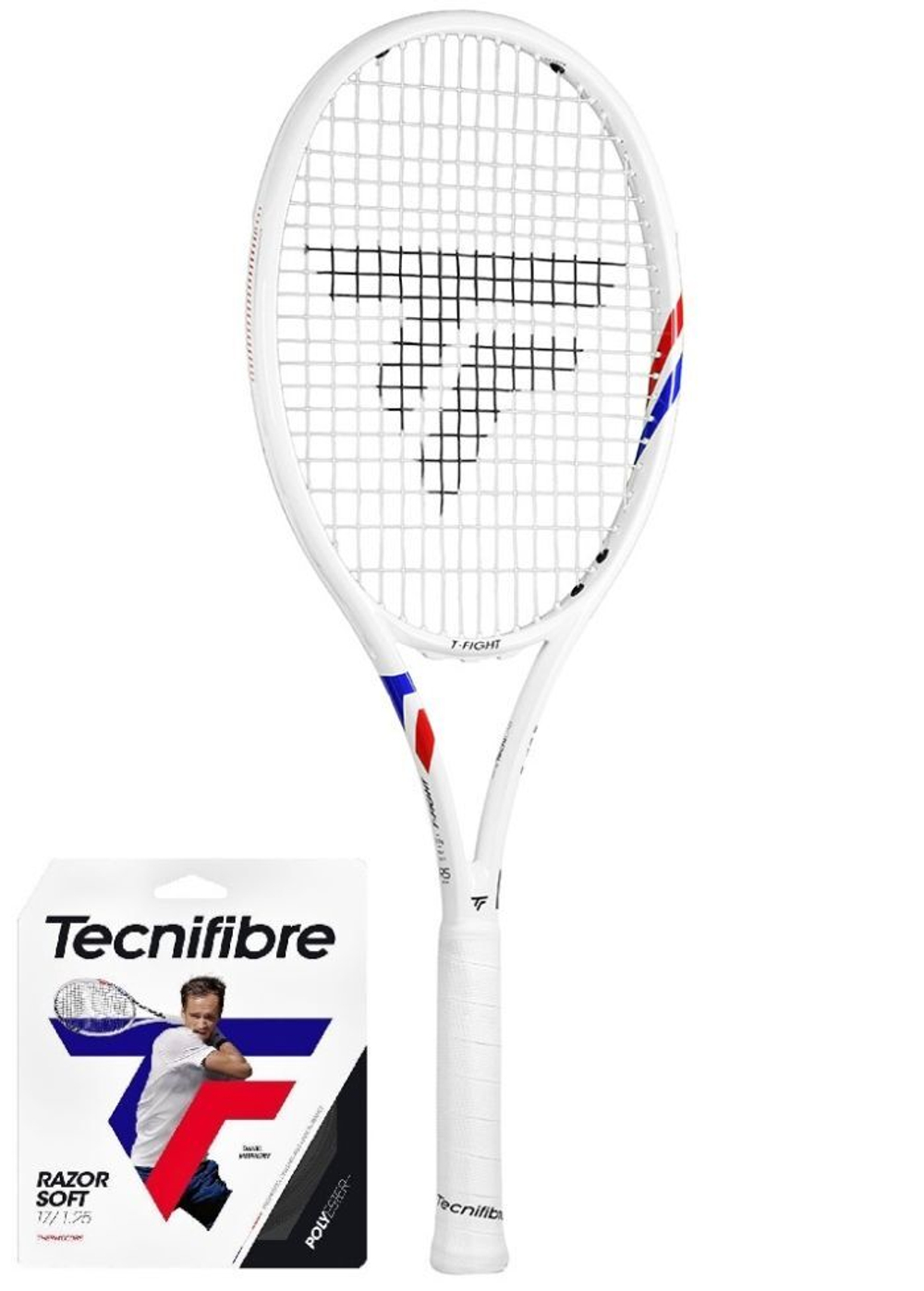 Теннисная ракетка Tecnifibre T-FIGHT 315S + струны