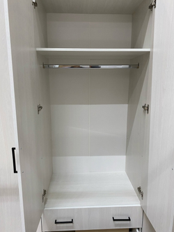 Шкаф распашной «ШК 1» Ясень Анкор светлый 160 см