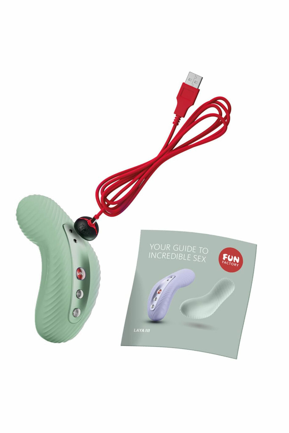 Зеленый клиторальный вибромассажер LAYA III - 10,8 см. (Цвет: зеленый)