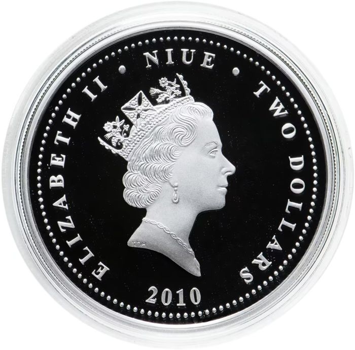 2 доллара 2010 Остров Ниуэ «Любовь навсегда. Лебеди» 2 доллара 2010 Остров Ниуэ «Любовь навсегда. Лебеди»