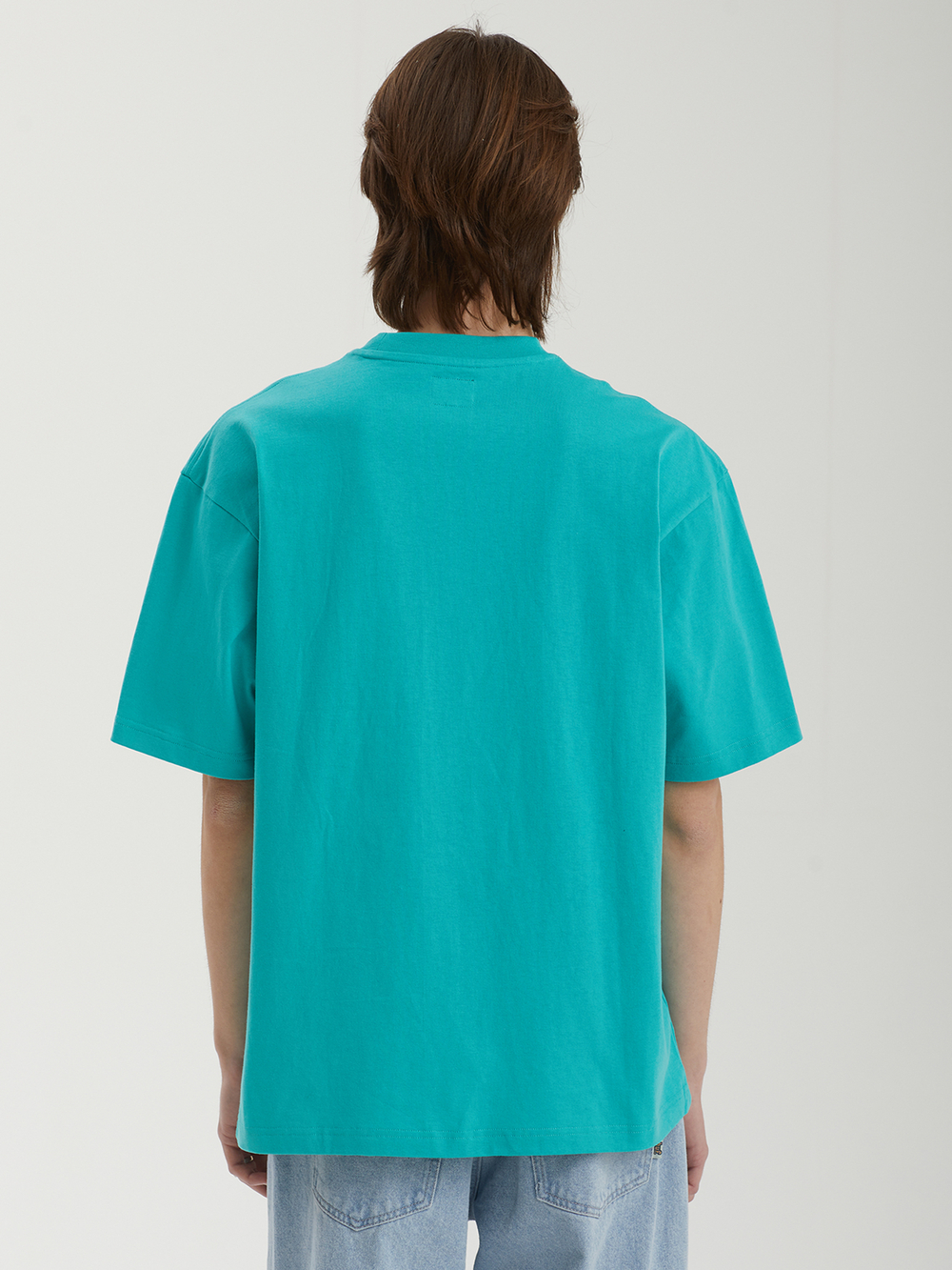 Мужская Футболка Ttt Glow In Thr Dark Block