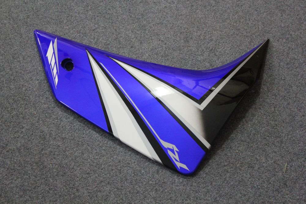 Комплект пластика для мотоцикла Yamaha YZF-R1 07-08 Сине-Бело-Черный-Серый