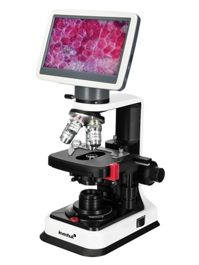 Микроскоп цифровой Levenhuk D450L LCD 7"