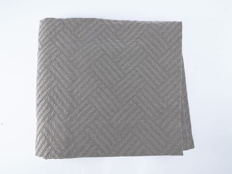 Покрывало 240x260 Claire Batiste Tilt бежево-коричневое