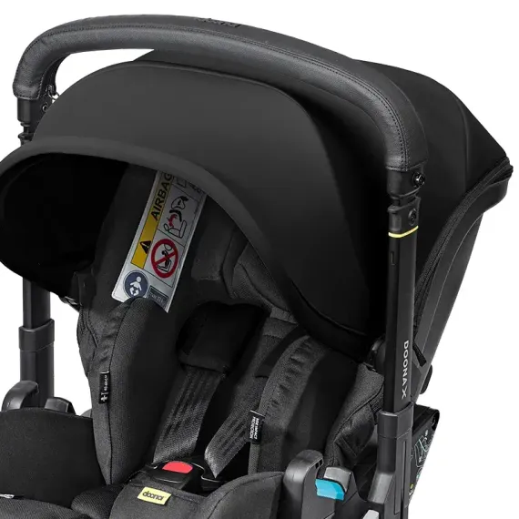 Автокресло-коляска Doona X Nitro Black