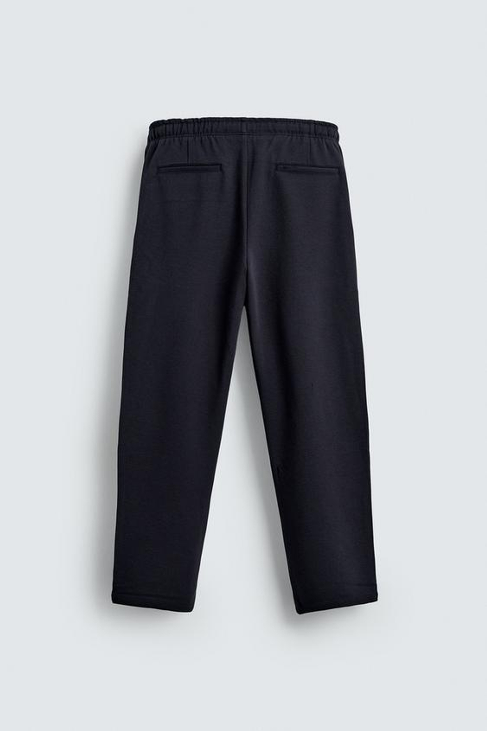 ZARA БРЮКИ-ДЖОГГЕРЫ КОМФОРТНОЙ ПОСАДКИ, МОРСКОЙ СИНИЙ