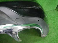 Бампер задний Mercedes GLC C253 (2016-2019)