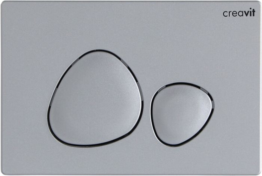 Кнопка смыва Creavit Spa GP7002.00 цвет серый