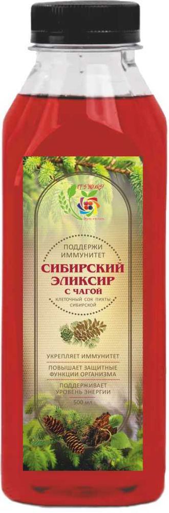 эликсир с чагой 0,5