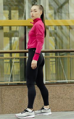 Лосины Nordski Pro Total Black женские