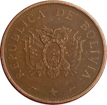 10 сентаво 2001 Боливия