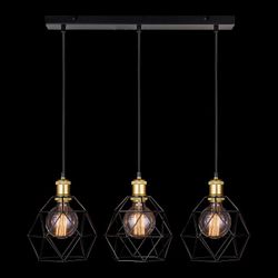 Подвесной светильник 33 идеи  PND102.03.04.003BL.GO-IKS.BL