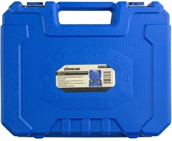 Компрессометр бензиновый универсальный (0–20bar), 8 предметов, ZIPMEND