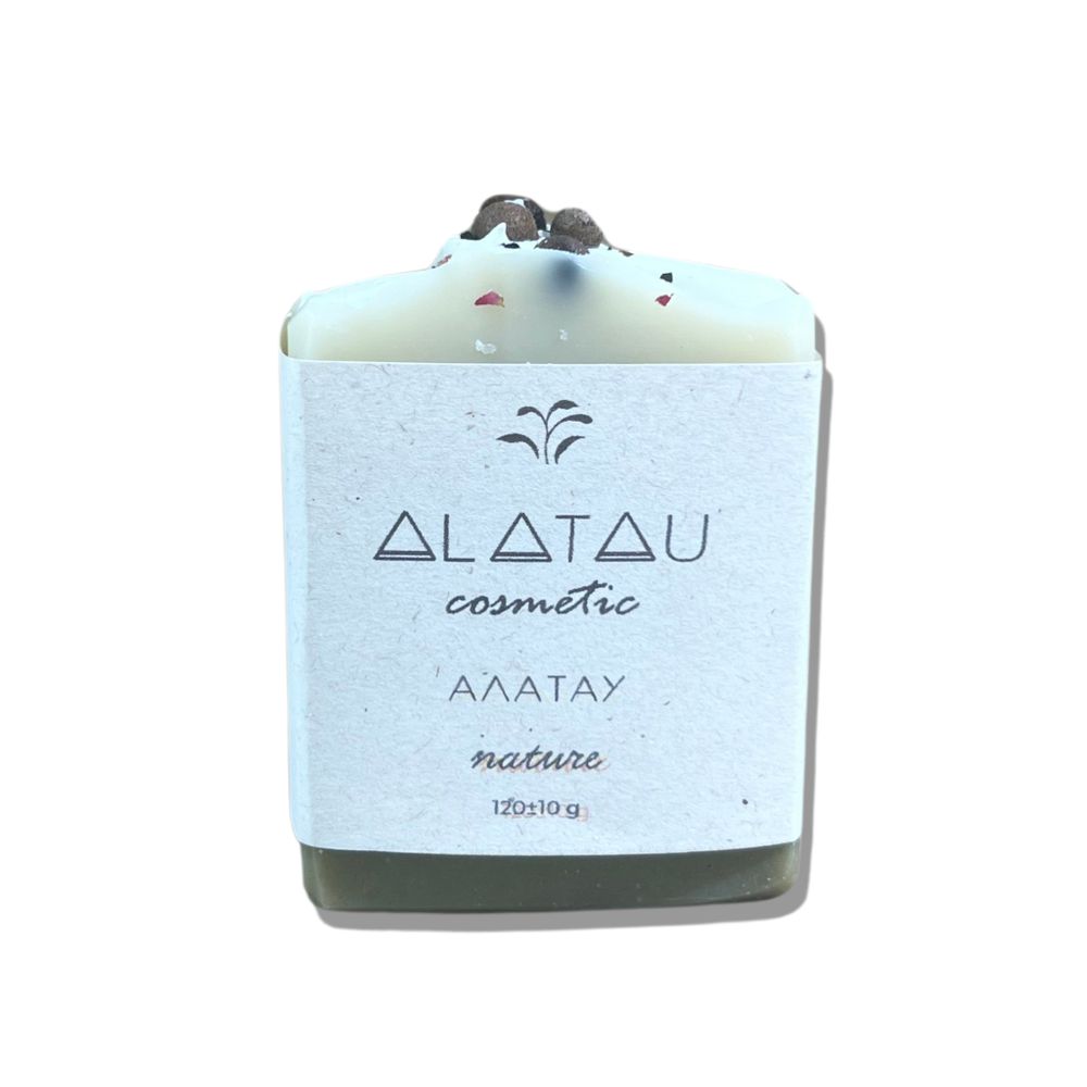 Мыло "Алатау" Nature 120 гр (Alatau Cosmetic)