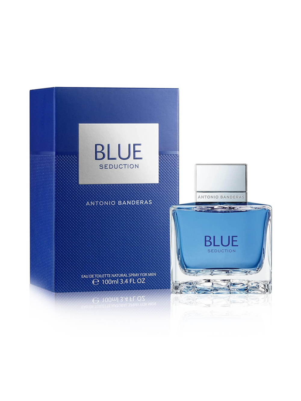 ANTONIO BANDERAS Blue Seduction men 100ml edt