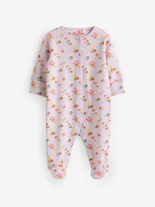 Комбинезон / Cлип для малышей Next B21-258, 3 шт., Фиолетовый, Розовый