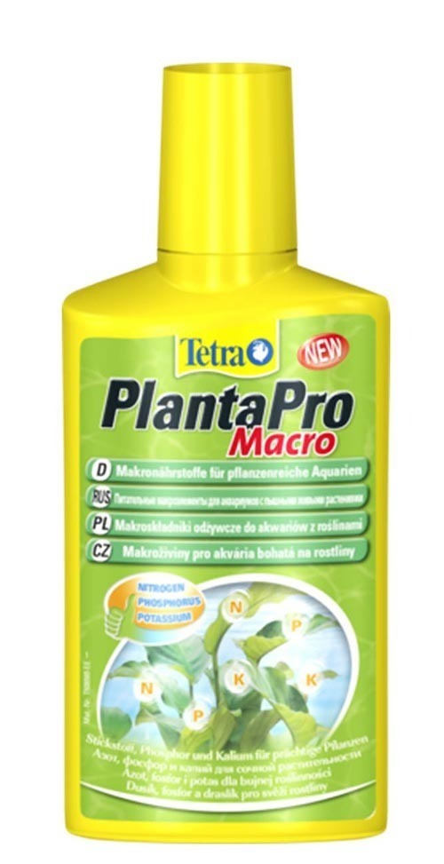 Tetra PlantaPRO Macro, 250 мл. жидкое удобрение с микроэлементами