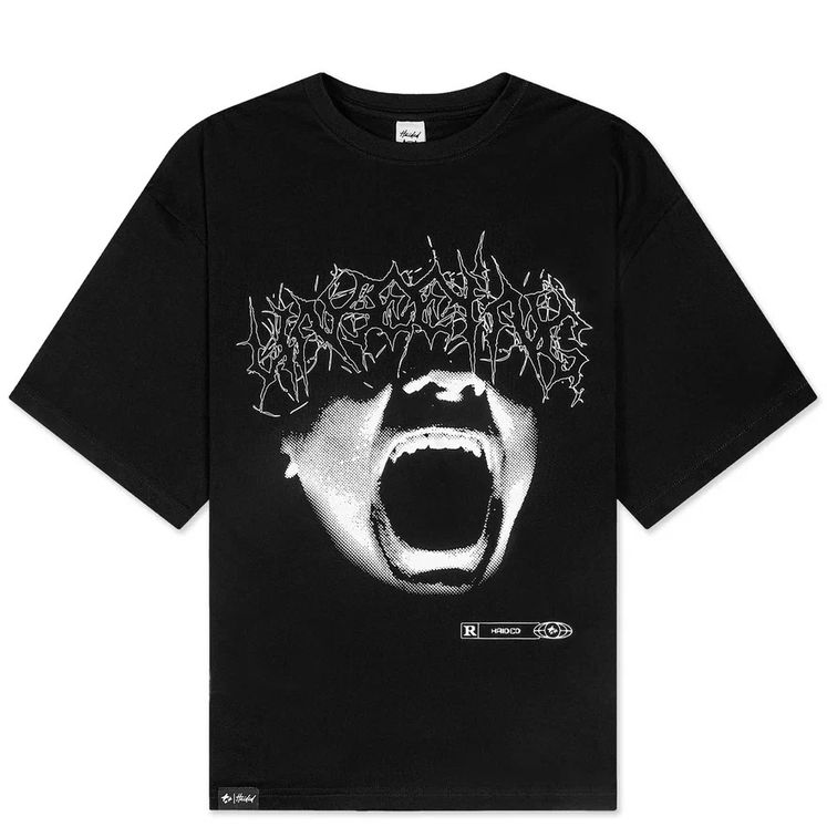 Футболка HAIDED UNSEEING, черный