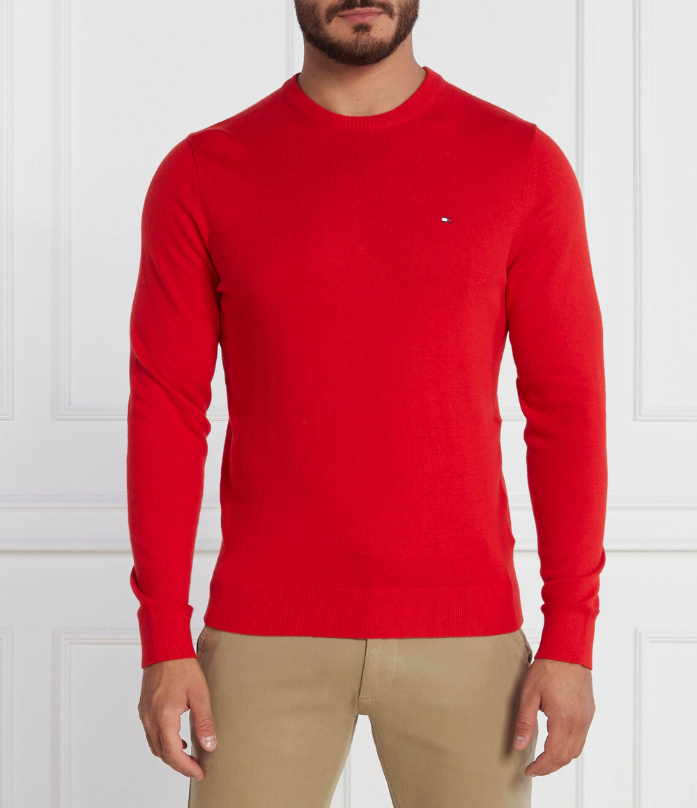 Свитер Tommy Hilfiger - красный(MW0MW28046)