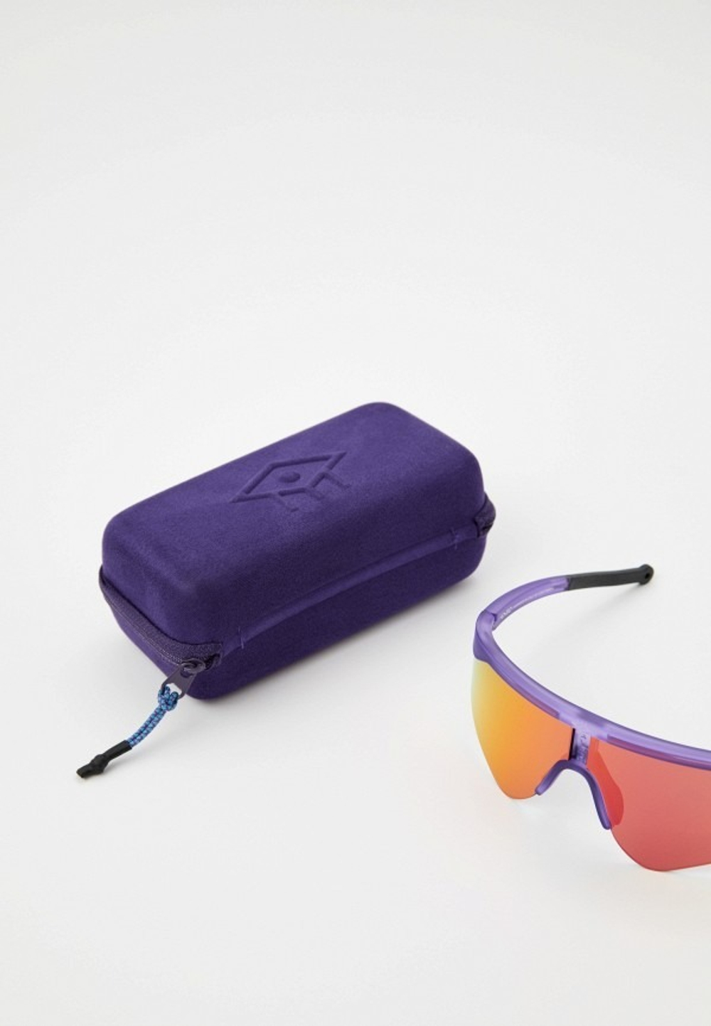 Спортивные очки AVEO Iride DUO / Fade Purple / Red Mirror Lens