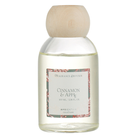 Диффузор ароматический 100мл Ambientair Gifting Корица и яблоко
