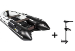 Ривьера 3600 НДНД Гидролыжа + BST 55 L (комплект лодка + электромотор)