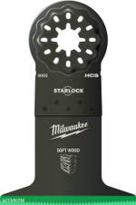 Полотно для мультитула Milwaukee 48906005 65x42мм
