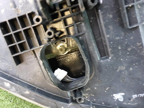 Битая Фара левая BMW 3er F30 (2015-2020) LED