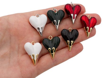 Подвеска "Сердце", 25мм