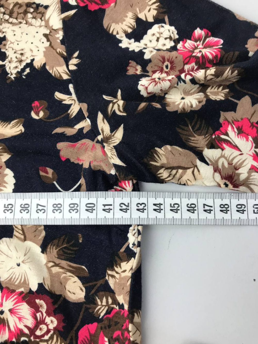 Блуза Deniza черная с ярким принтом 44 размер, новая