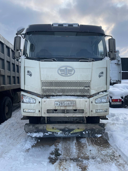 FAW J6 6x4 Самосвал CA3250P66K24T1E5 (Дизельный, 11,1 л, 390 л.с., МТ)