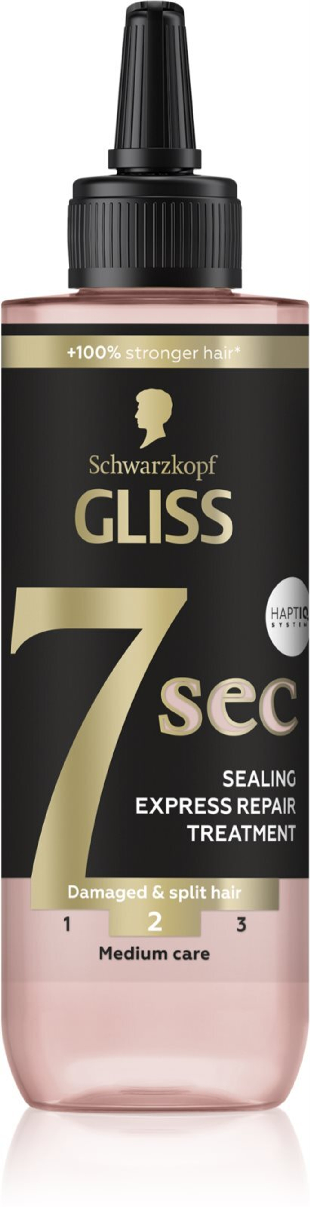 Schwarzkopf Gliss 7 sec - восстанавливающая процедура для очень поврежденных волос с секущимися кончиками /   200  ml  / GTIN 9000101680782