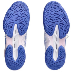 ASICS, Blast FF 3, Handball, WHITE/SAPPHIRE, WOMEN, US 8,5/ EUR 40/ UK 6,5