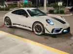 КОВАНЫЕ ДИСКИ ДЛЯ PORSCHE 911 992.1 CARRERA 4 GTS 2022 ПОРШЕ КАРРЕРА