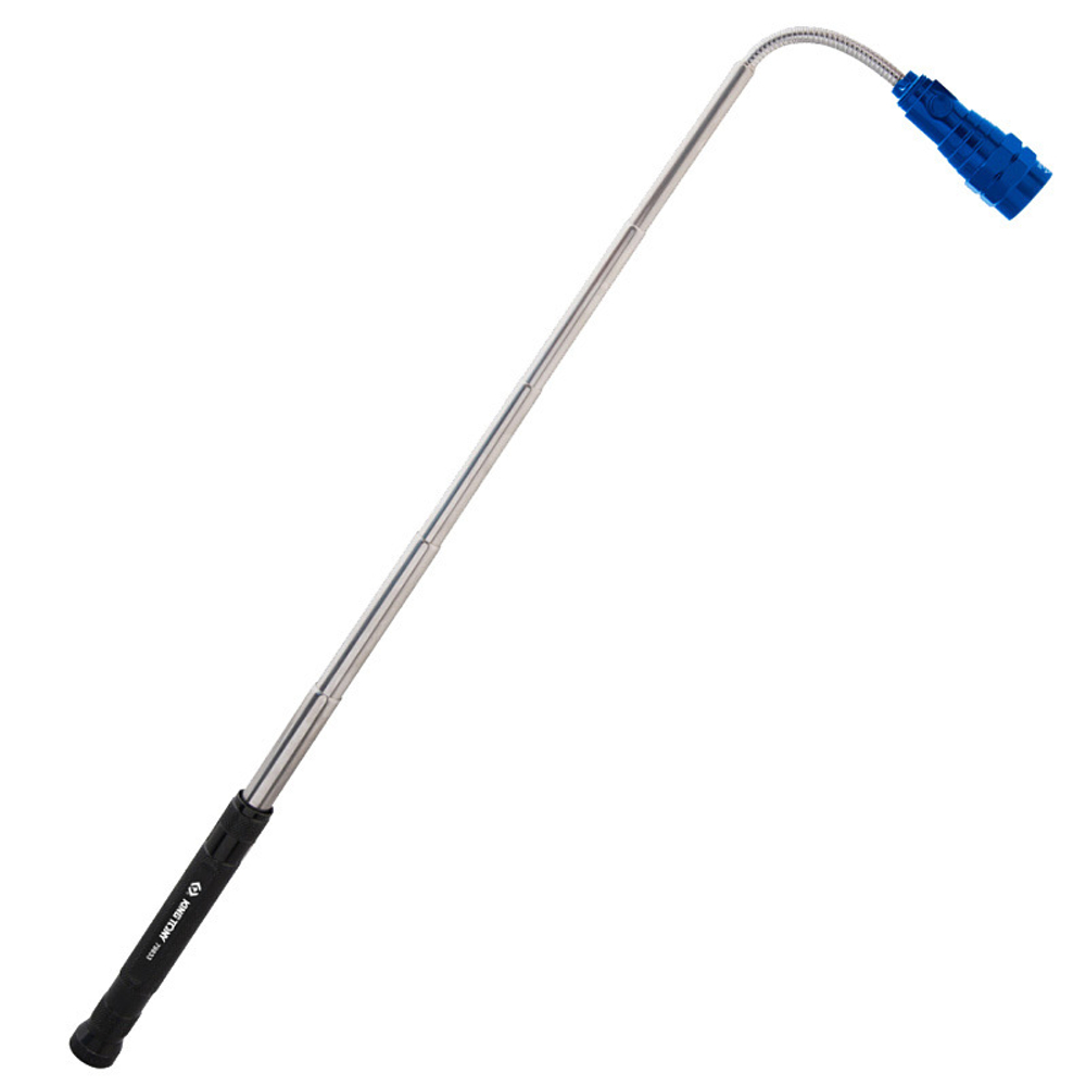 KING TONY (79833) Фонарь светодиодный телескопический, LR44