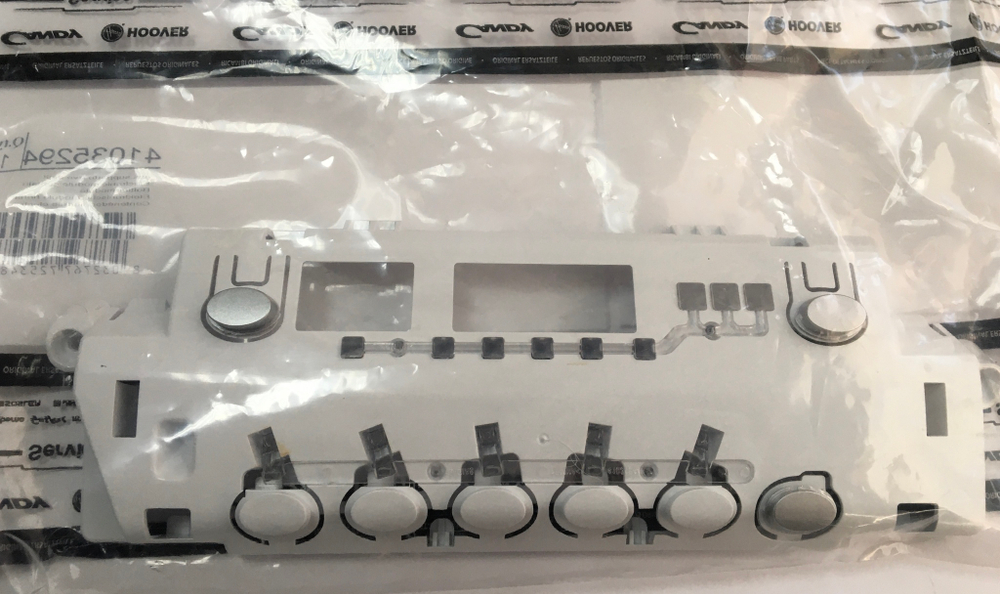 Панель с кнопками стиральной машины CANDY