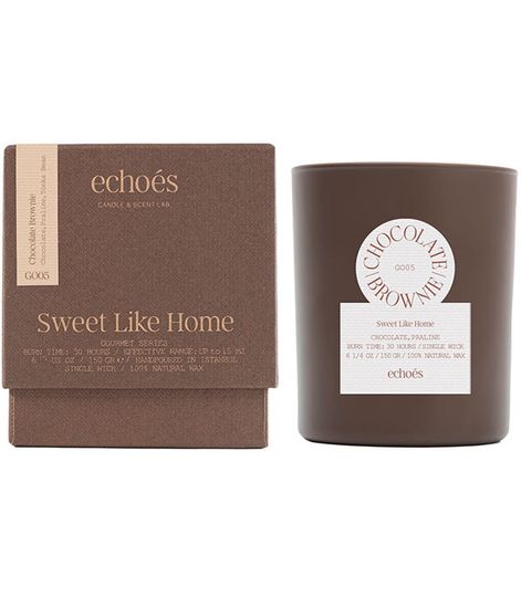 Chocolate Brownie, свеча Sweet like home collection, Echoes