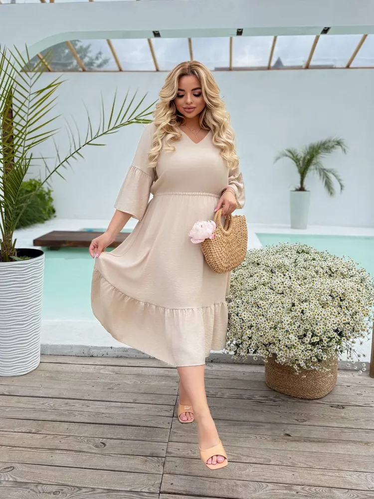 Платье УК-1027 Фабрика Моды