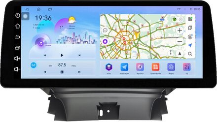 Магнитола для Chevrolet Orlando 2010-2018 - FarCar монитор 12.3" 2K QLED на Android 14, TS10, CarPlay, 4G SIM-слот
