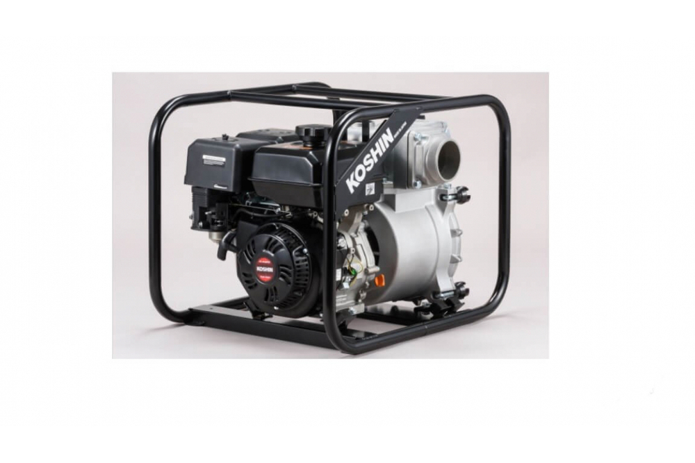 Мотопомпа бензиновая для сильнозагрязненных вод Koshin KTZ-100S o/s 100550281