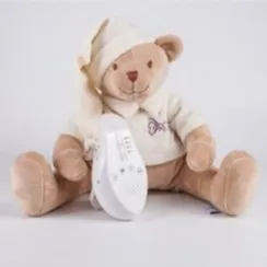 Игрушка для сна Drema BabyDou Мишка Бежевый