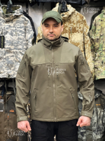 Куртка Gongtex Bolo Softshell, Олива