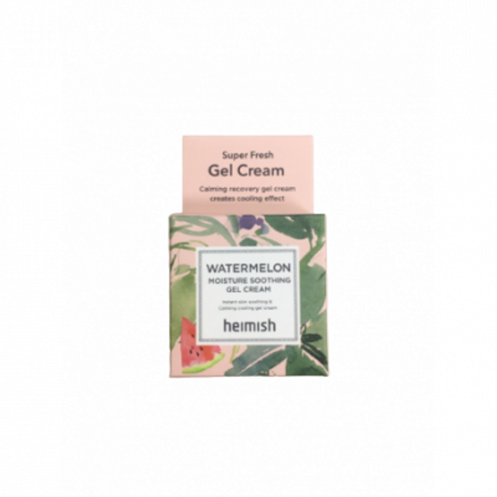 Heimish Watermelon Moisture Soothing Gel Cream суперлегкий увлажняющий крем-гель для лица