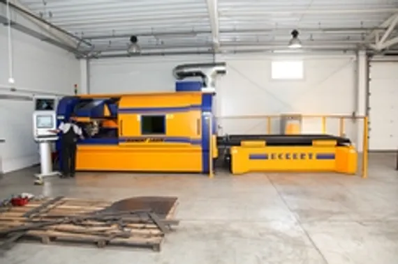 Станок гидроабразивной и плазменной резки Eckert OPAL WaterJet Combo